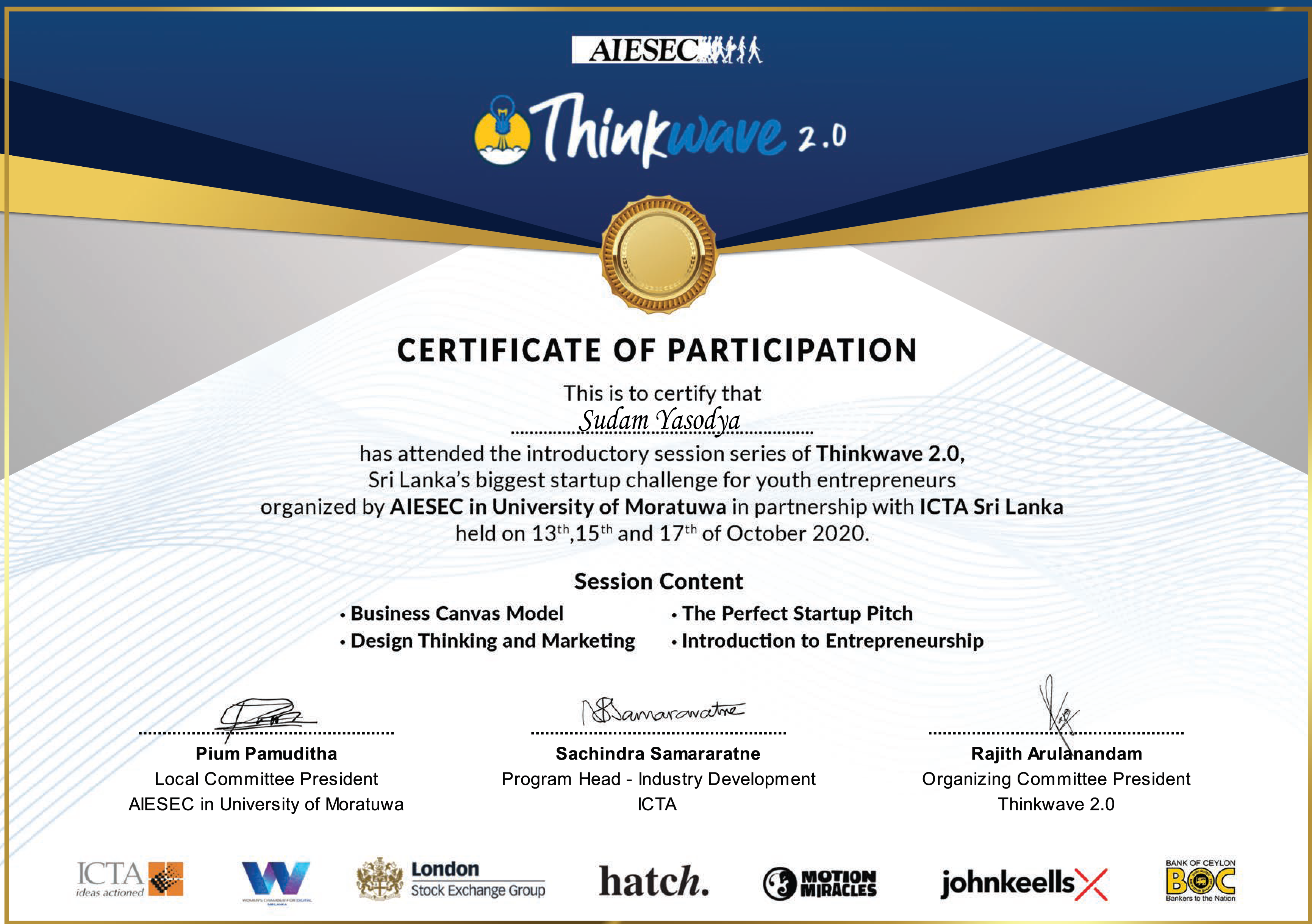 Thinkwave Session